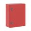 Корпус сварной навесной ST с М/П ВхШхГ 500 х 400 200 мм RAL3020 красный |R5ST0542-RAL3020 | DKC ДКС