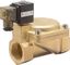 Клапан электромагнитный соленоидный 1' СК-12-25-В-нормально закрытый двухходовой 24В латунь - 00000025667 РОСМА