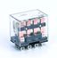 Промежуточное реле 4 конт. с LED инд. 10А 6В AC ПР-102 | 23943DEK DEKraft APC