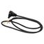 Шнур сетевой SML-AC-3-CABLE-1.5m-B длина 1500мм для светильников SML-30 MC Б0069437