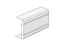 Угол плоский Т-образный 200x80 NTAN IN-Liner - 01768 ДКС