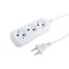Удлинитель 3 гнезда м б/з OPTIMA белый | 11-2263 REXANT MEET