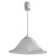 Светильник подвесной CUCINA E27 1х60Вт Пластик Белый - A6430SP-1WH Arte Lamp