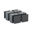 Миниатюра Комплект угловых элементов RAM block CQE N 100 мм (4 шт) арт. R5NBP01B 2
