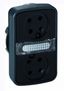ГОЛОВКА КНОПКИ ДВОЙНАЯ БЕЗ ВСТАВОК + LED ZB4BW7A9 | Schneider Electric