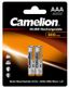 Аккумулятор AAA/R03 800мА.ч NI-MN BP-2 металлик (блист.2шт) Camelion 3674