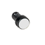 Кнопка с фиксацией OptiSignal Compact D22 C7-PH-101 белая 1НЗ XB7NH12 | 362066 КЭАЗ 362054