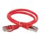 Коммутационный шнур (патч-корд), кат.5Е FTP, 2м, красный | PC04-C5EF-2M ITK IEK