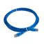 Коммутационный шнур RJ 45 - категория 6 U/UTP PVC неэкранированный 2 м голубой | 051773 Legrand