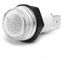 Арматура сигнальная 14мм с лампой 24В бел. EMAS S140NB2