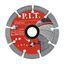 Диск алмазный отрезной (сегментированный) 125x22,2x1,4 мм - ACTW03-G125A PIT