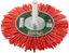 Кордщетка-колесо нейлоновая со штифтом 75 мм - 38607 РОС