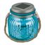 Светодиодный садовый светильник USL-M-210/GN120 BLUE JAR на солнечной батарее,теплый белый свет. 1*АА Ni-Mh аккумулятор в/к. IP44 Uniel - UL-00003208