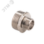 Ниппель НН 1'1/2х1/2' переходной, никелированный - BF.542.0804 MVI