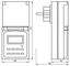 Розетка с таймером (недельная) электронная IP44 16А 3500W ТМ23 - 23206 FERON