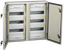 Корпус металлический ЩРн-2x36з-1 (ВхШхГ) 579х620х135мм У2 IP54 PRO | MKM16-N-2X36-54-ZU IEK