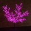 Светодиодное Дерево "Сакура", высота 2,4м, диаметр кроны 2,0м, фиолетовые диоды, IP 64, понижающий трансформатор в комплекте, | 531-126 NEON-NIGHT
