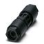 Соединитель кабельный QPD C 4PE2.5 2X6-11 BK Phoenix Contact 1403838