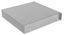 Полка (ящик) для документов 2U. 88х483х460мм (ВхШхГ). цвет серый (RAL 7035) - TDR3-2U-460-RAL7035 Hyperline 495788