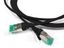 PC-LPT-SFTP-RJ45-RJ45-C6A-2M-LSZH-BK Патч-корд S/FTP, экранированный, категория 6a (100% Fluke Component Tested), 30AWG, LSZH, 2 м| 445815 | Hyperline