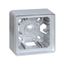 Коробка наружной установки на 1 пост алюм. Simon82 Detail 8200750-093