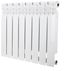 Радиатор биметаллический секционный PRO 500/80/8 боковое подключение 1272Вт - Р0000012810 Oasis