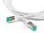 PC-LPT-SFTP-RJ45-RJ45-C6A-5M-LSZH-WH Патч-корд S/FTP, экранир., категория 6a (100% Fluke Component Tested), 30AWG, LSZH, белый | 445842 Hyperline