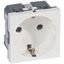 Механизм розетки СП Mosaic 2К+З на винтах Leg 078702 Legrand