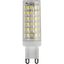 Лампа светодиодная LED 9 Вт 720Лм 2700К капсула теплый G9 170-265В JCD-9W-CER-827-G9 Standart - Б0033185 ЭРА
