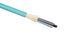 Кабель волоконно-оптический 50/125 (OM3) многомодовый, 24 волокна, плотное буферное покрытие (tight buffer), для внутренней прокладки (-25C ~ +50), LSZH, голубой - TB-A-4-24T-D-K-LSZH-IN-25 Cabeus 8518c