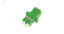 Адаптер волоконно-оптический соед. одномод. LC/APC-LC/APC двойн. пласт. зел. (уп.2шт) NIKOMAX NMF-OA2SM-LCA-LCA-2 ЭКО18253