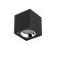 Светодиодный светильник DL-02 Cube накладной 125х135 20 Вт 3000 K RAL9005 черный муар | V1-R0-T0360-20000-2002030 VARTON VARTA