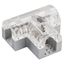 Соединитель тройной ARL-CLEAR-U15-2x90 (26x15mm) (ARL, Металл) - 022703 Arlight