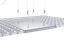 Светильник светодиодный с БАП NLP LED (45 мм) 14 944 ДВО-09-П-30-4К-IP40-Грильято-A3 | 14944 INNOLUX 22518