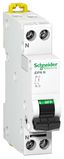 Выключатель автоматический однополюсный (1п+N) iDPN N 3А C 6кА | A9N21554 Schneider Electric