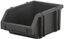 Лоток для крепежа пластиковый черный 75х110х165 мм - 65693 РОС