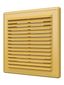 Решетка вентиляционная вытяжная, из ABS пластика 150х150, цвет Бежевый - 1515Р беж ЭРА 192