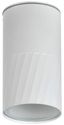 Светильник уличный декоративный для наружного освещения 5222 потолочный GU10 IP65 белый - LT-UPU0-5222-GU10-1-K01 IEK