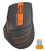 Мышь Fstyler FG30 сер./оранж. оптическая 2000dpi беспроводная USB 6but ORANGE A4TECH 1147562