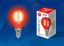 Лампа светодиодная LED-G45-5W/RED/E14 GLA02RD LED. "шар". серия Air color. Красный свет | UL-00002985 Uniel