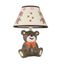 Светильник KD-556 C10 настол. Мишка с бантом 220В 40Вт E14 корич. Camelion 12777