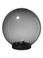 Светильник НТУ 03-100-302 шар d=300 мм IP54 (дымчатый ПММА, основание плоское ПК 145, Е27) | SQ0330-0633 TDM