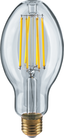 Лампа светодиодная филаментная высокомощная 14 338 NLL-ED75-13-230-840-Е27-CL 13Вт прозрачная 4000К нейтр. бел. E27 2000лм 176-264В Navigator 14338