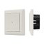 Панель Knob SR-KN0100-IN White (KNX DIM) (IP20 пластик) Arlight 023844