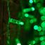 Гирлянда профессиональная Светодиодный Дождь 2х1.5м постоянное свечение прозрачный провод 220В зеленый - 235-304 NEON-NIGHT