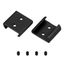 Соединитель ARH-BENT-W18 BLACK (Arlight, Пластик) | 039647 Arlight