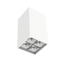 Светодиодный светильник DL-Box Reflect Multi 2x2 накладной 10 Вт 3000 К 80х80х150 мм RAL9003 белый муар | V1-R0-00254-20L55-2001030 VARTON VARTA
