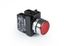 Кнопка нажимная круглая CM202DК (2НЗ) красн. EMAS CM202DK