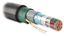 Кабель витая пара экранир. F/UTP кат.3 10 пар 24 AWG ОЖ solid бронир. для внешн. прокладки PE FUTP10-C3-S24-ARM-OUT-PE-BK черн. Hyperline 53889