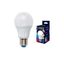 Лампа светодиодная LED-A60 8W/NW/E27/FR PLP01WH LED. "груша", матовая. серия Яркая, пр-во Россия, 4000K | UL-00001523 Uniel